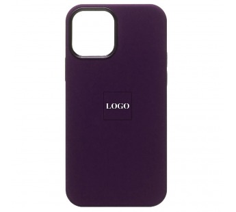 Чехол Silicone Case для iPhone12/12 Pro фиолетовый#1918627