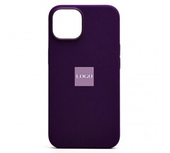 Чехол Silicone Case для iPhone13 фиолетовый#1918603