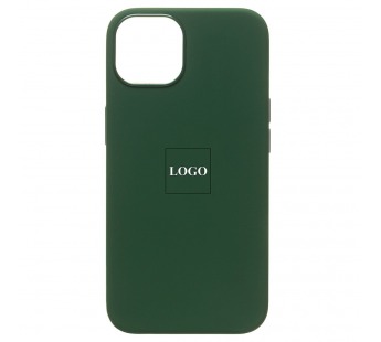 Чехол Silicone Case для iPhone14 зеленый#1918581