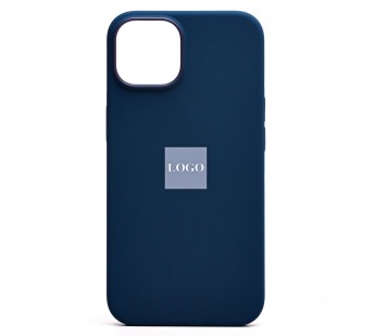Чехол Silicone Case для iPhone14 синий#1918578