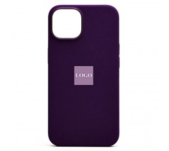 Чехол Silicone Case для iPhone14 фиолетовый#1918576