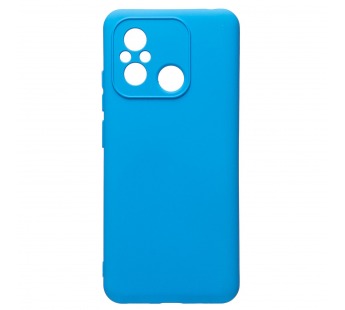 Чехол-накладка Activ Full Original Design для "Xiaomi Poco C55/Redmi 12C" (blue) (219699)#1890247