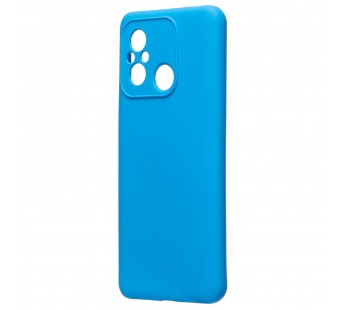 Чехол-накладка Activ Full Original Design для "Xiaomi Poco C55/Redmi 12C" (blue) (219699)#1890248