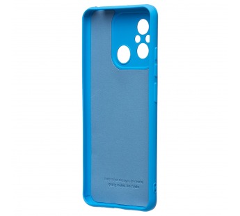 Чехол-накладка Activ Full Original Design для "Xiaomi Poco C55/Redmi 12C" (blue) (219699)#1890249