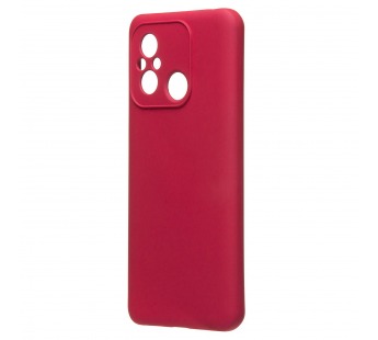 Чехол-накладка Activ Full Original Design для "Xiaomi Poco C55/Redmi 12C" (bordo) (219702)#1890264