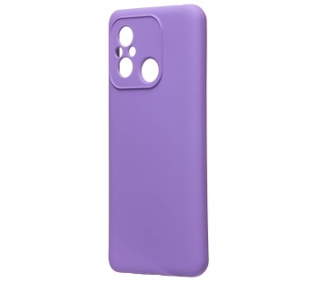 Чехол-накладка Activ Full Original Design для "Xiaomi Poco C55/Redmi 12C" (light violet) (219700)#1890273