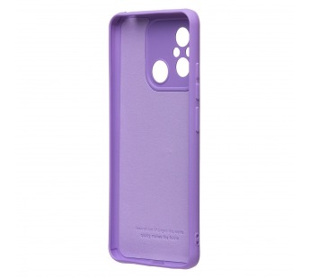 Чехол-накладка Activ Full Original Design для "Xiaomi Poco C55/Redmi 12C" (light violet) (219700)#1890274