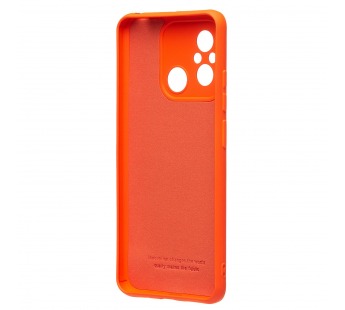 Чехол-накладка Activ Full Original Design для "Xiaomi Poco C55/Redmi 12C" (orange) (219698)#1890293