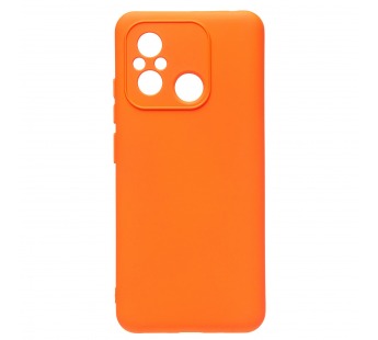 Чехол-накладка Activ Full Original Design для "Xiaomi Poco C55/Redmi 12C" (orange) (219698)#1890275