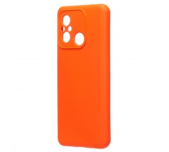 Чехол-накладка Activ Full Original Design для "Xiaomi Poco C55/Redmi 12C" (orange) (219698)#1890276