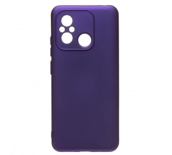 Чехол-накладка Activ Full Original Design для "Xiaomi Poco C55/Redmi 12C" (violet) (219697)#1890294