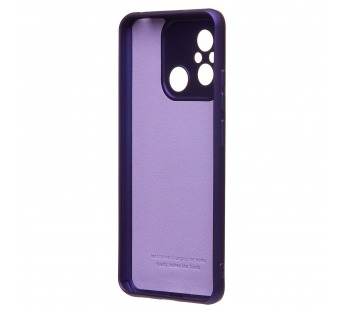 Чехол-накладка Activ Full Original Design для "Xiaomi Poco C55/Redmi 12C" (violet) (219697)#1890296