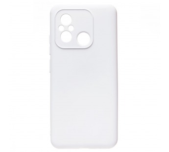 Чехол-накладка Activ Full Original Design для "Xiaomi Poco C55/Redmi 12C" (white) (219815)#1890297