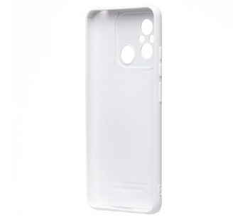 Чехол-накладка Activ Full Original Design для "Xiaomi Poco C55/Redmi 12C" (white) (219815)#1890299