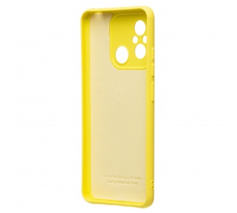 Чехол-накладка Activ Full Original Design для "Xiaomi Poco C55/Redmi 12C" (yellow) (219701)#1890252