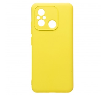 Чехол-накладка Activ Full Original Design для "Xiaomi Poco C55/Redmi 12C" (yellow) (219701)#1890250