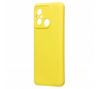 Чехол-накладка Activ Full Original Design для "Xiaomi Poco C55/Redmi 12C" (yellow) (219701)#1890251