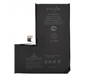 Аккумулятор для iPhone 13 Pro (Vixion) (3095 mAh) с монтажным скотчем#1919612