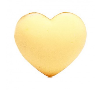 Наклейка - MiZi "Сердце" 05 (yellow) (218458)#1890522