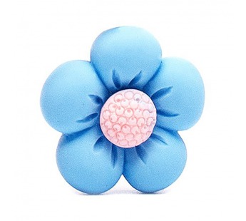 Наклейка - MiZi "Цветок" 04 (light blue) (218464)#1890512