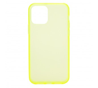 Чехол-накладка - PC079 для "Apple iPhone 12/iPhone 12 Pro" (yellow) (218740)#1893577