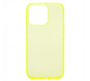 Чехол-накладка - PC079 для "Apple iPhone 13 Pro" (yellow) (218749)#1893580