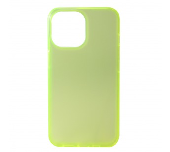 Чехол-накладка - PC079 для "Apple iPhone 14 Pro Max" (yellow) (218761)#1892223