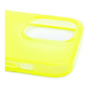 Чехол-накладка - PC079 для "Apple iPhone 14 Pro Max" (yellow) (218761)#2132551
