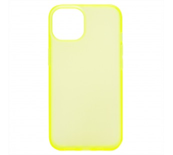 Чехол-накладка - PC079 для "Apple iPhone 14" (yellow) (218755)#1892814