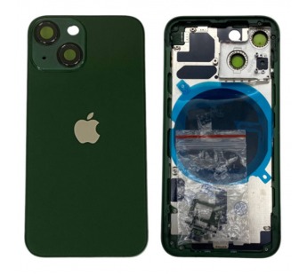Корпус iPhone 13 Mini Зеленый (1 класс) (Без комплекта)#2069434