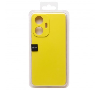 Чехол-накладка Activ Full Original Design для "Realme C55" (yellow) (218947)#1897177