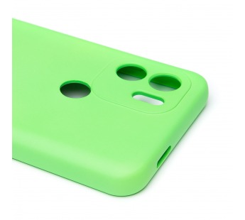 Чехол-накладка Activ Full Original Design для "Xiaomi Redmi A2+" (green) (218370)#2099736