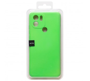 Чехол-накладка Activ Full Original Design для "Xiaomi Redmi A2+" (green) (218370)#1897187