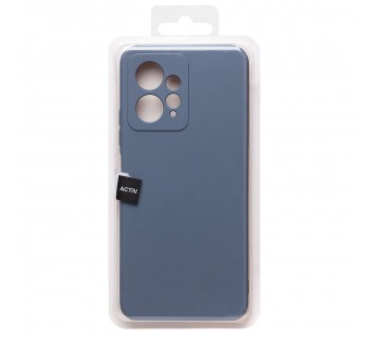 Чехол-накладка Activ Full Original Design для "Xiaomi Redmi Note 12 4G" (grey) (218330)#1897106