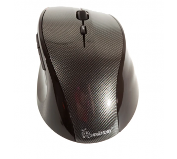 Мышь оптическая беспроводная Smart Buy SBM-601AG-G ONE (grey) (219717)#1890923