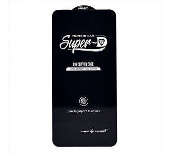 Защитное стекло Full Screen Activ SUPER 3D с отпечатком пальца для "Samsung Galaxy S23 Ultra(218270)#2072593