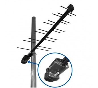 Антенна уличная ДМВ для DVB-T2 "Дельта Н-111A.02F-12В" под F-connector#2052734