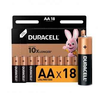 Элемент питания LR 6 Duracell Basic, BL18#1890970
