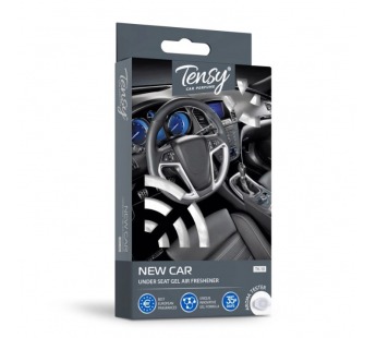 Ароматизатор TENSY под сиденье гелевый NEW CAR#2104753