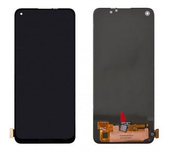 Дисплей для Realme 8/Oppo A74 4G (ver. 05) + тачскрин (черный) (OLED)#1959863