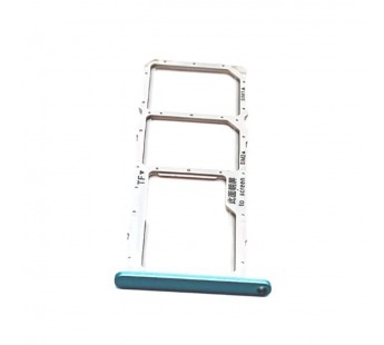 Держатель сим для Huawei Honor 9A/Y6p/Y5p (синий)#2072415