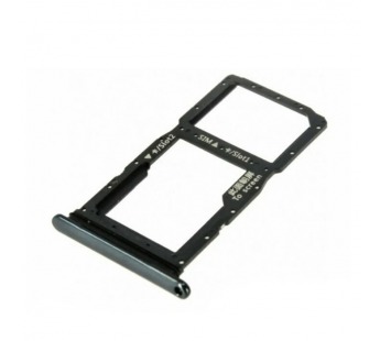 Держатель сим для Huawei Honor 9X/9X Premium (черный)#2072369
