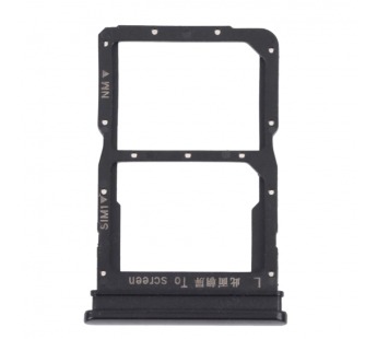 Держатель сим для Huawei Y8p/Honor 30i (черный)#2072367