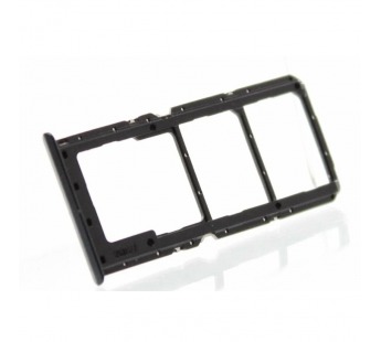 Держатель сим для Realme C21Y (черный)#2072366