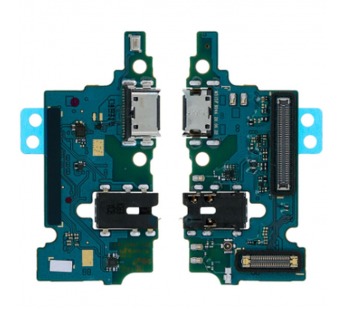 Шлейф (плата) для Samsung M515F Galaxy M51 + разъем зарядки + разъем гарнитуры + микрофон#2076887