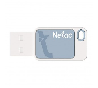 Флэш накопитель USB 64 Гб Netac UA31 2.0 (blue) (219904)#1893156