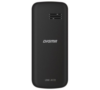 Мобильный телефон Digma Linx A172 (2SIM) Черный#1891426