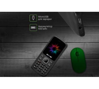 Мобильный телефон Digma Linx A172 (2SIM) Черный#1891442
