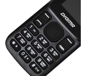 Мобильный телефон Digma Linx A172 (2SIM) Черный#1891439