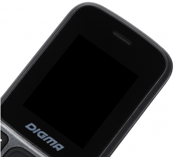 Мобильный телефон Digma Linx A172 (2SIM) Черный#1891440